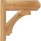 Ekena Millwork Imperial Rough Sawn Craftsman Outlooker, Western Red Cedar, 6"W x 16"D x 16"H OUT06X16X16IMP04RWR - alternate 3